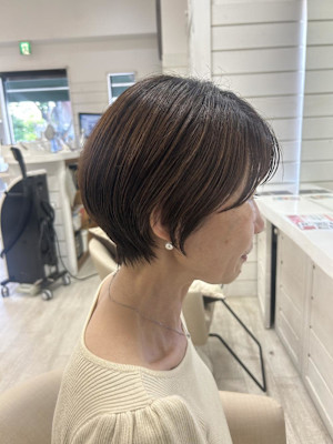 terrace岩政/マッシュショート/30代40代/姪浜