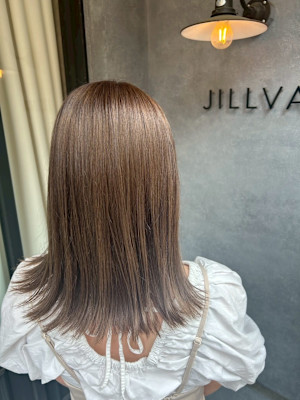 髪質改善/縮毛矯正/酸性ストレート/イルミナカラー/外ハネ