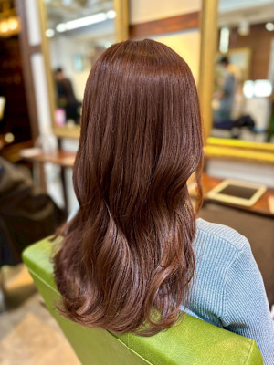 髪質改善/縮毛矯正/酸性ストレート/イルミナカラー/韓国