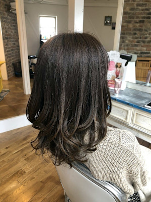 ミディアムレイヤー×ナチュラルグラデーションカラー