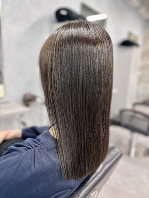 やわらかストレート×艶感ショコラ