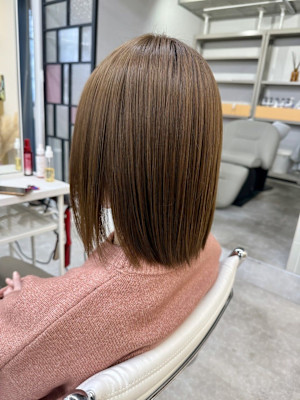 縮毛矯正×りんご幹細胞トリー