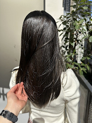 　オリーブカラー