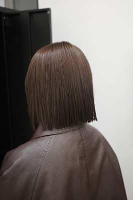 【YUMA】@yuma__higashi　質感重視な切りっぱ