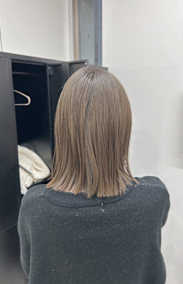 【YUMA】@yuma__higashi　カーキブラウン