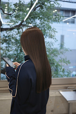 【YUMA】@yuma__higashi　カーキブラウン