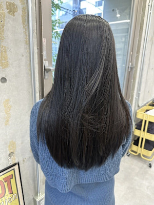 　アッシュグレージュ