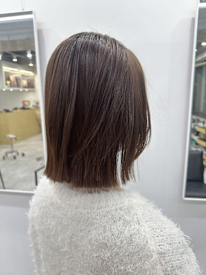 　切りっぱなしコンパクトスタイル