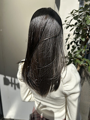 　色気出せちゃうヘアカラー