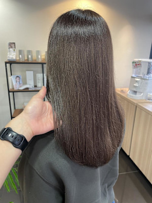 ［風花］艶々マロンベージュカラー