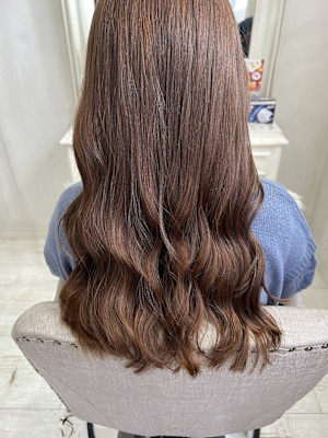艶髪/韓国/ベージュ