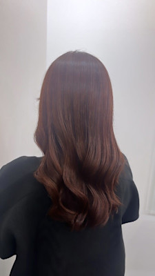 オレンジ/オレンジブラウン/ロングレイヤー