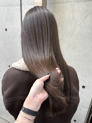 オリーブブラウン