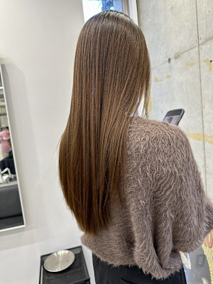 縮毛矯正×りんご幹細胞TR