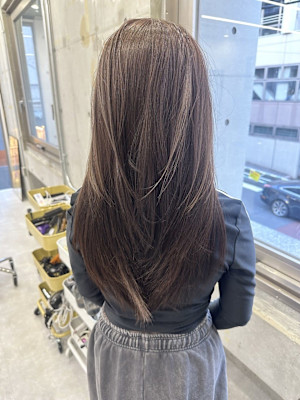 　フェイスフレーミング　スモーキー