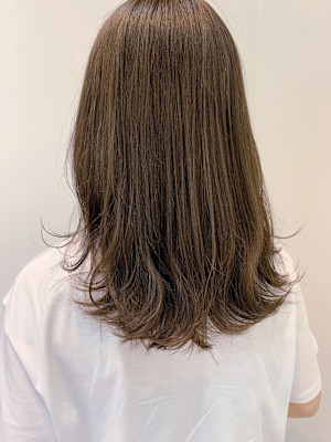 透明感ミルクティ◇20代30代40代◇シークレットハイライト