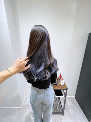 ケアブリーチインナーカラー/ハイアンドロー