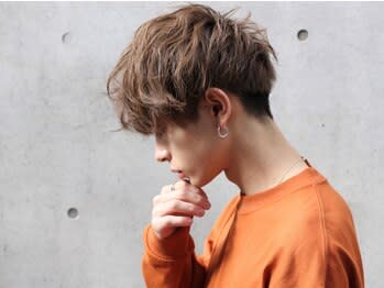 Men’s Cut ★☆ツーブロマッシュ☆★ウェットスタイル