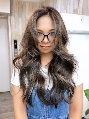 イメチェンハッシュカットレイヤーカット韓国似合わせカット渋谷