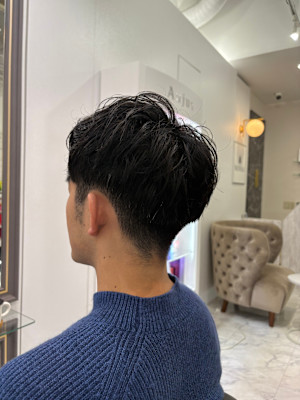 [シノダネネ/表参道/メンズカット/メンズパーマ/メンズ］