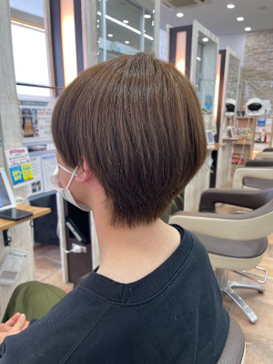 簡単スタイリングで、いつもキマるメンズマッシュ