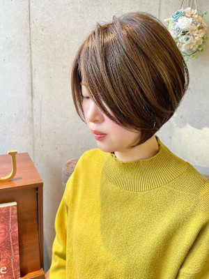 大人可愛い前下がり