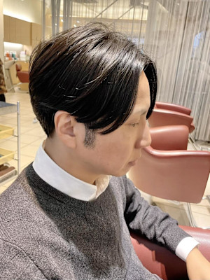 メンズハンサムショート