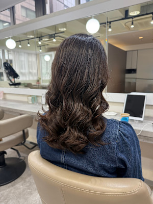 韓国風パーマ/コテ巻き風パーマ/デジタルパーマ