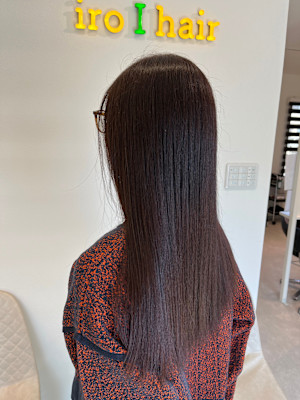 ブリーチ無しワンカラー