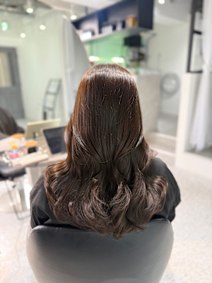 【MIHO】ミルクティーブラウン