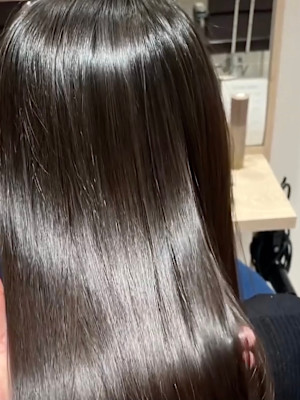 【梅雨も楽しめる】 Infinity 水天宮前店×縮毛矯正