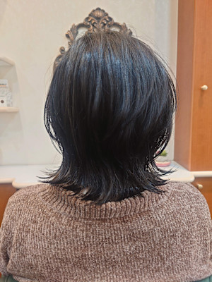 軽やかレイヤーウルフ