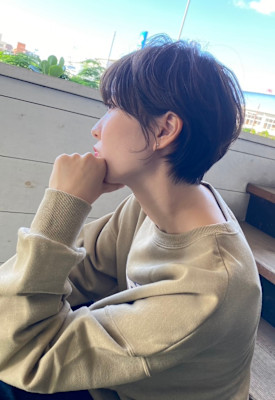 くびれショート　