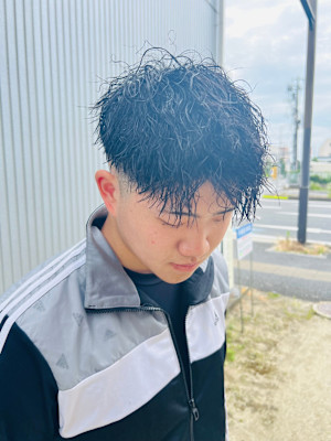 ツイストパーマ