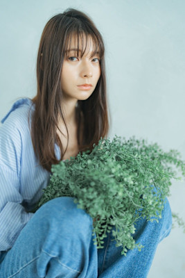 ナチュラルカジュアルロング