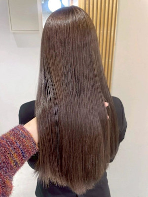 【rizu】髪質改善/酸性ストレート/シルクトリートメント