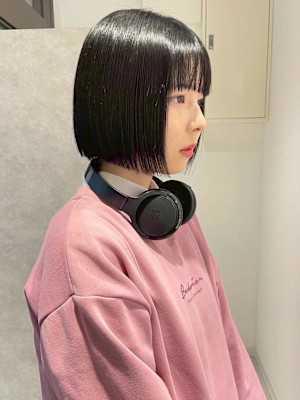 【sakura】ボブ/切りっぱなし/タッセルボブ