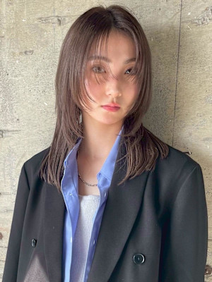 【hishida】ウルフレイヤー/顔まわりカット