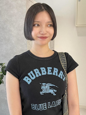 【sakura】ボブ/ミニボブ/黒髪ボブ/