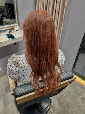 オレンジブラウン