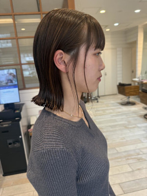 メルティーカラー/フェミニンロング/似合わせカット/渋谷