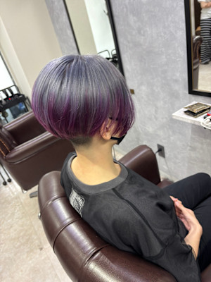 特殊デザイン×ピンク×シルバー