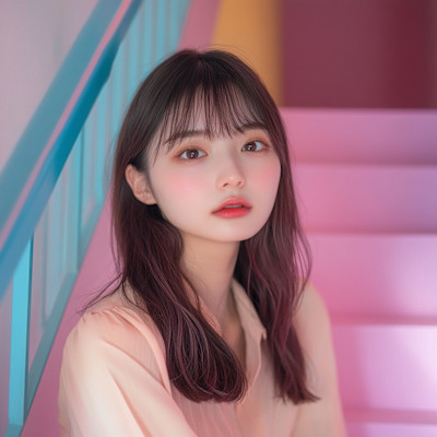 ブリーチカラー、ダブルカラー