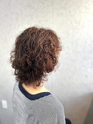華やかくるっと大人パーマ