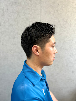 爽やかメンズカット