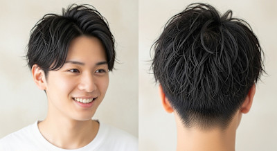 スペインカールマッシュスタイル