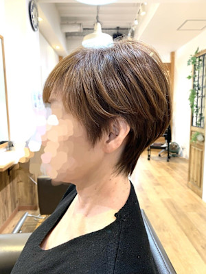 ミセスショート