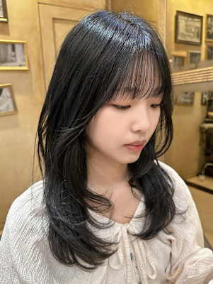 ブルーブラック/グレーブラック/ブルーカラー