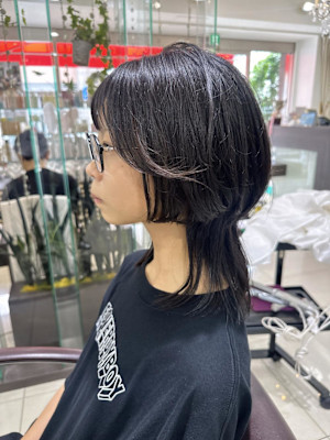 クラゲちゃんヘアー