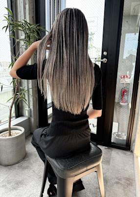 ★結んでも可愛いシャドウルーツバレイヤージュ★